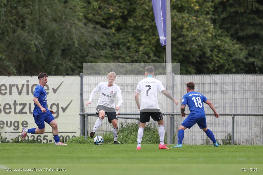Sportgelände, Rimpar, 03.10.2024, sport, action, Fussball, BFV, 14. Spieltag, Landesliga Nordwest, AUB, ASV, TSV Aubstadt II, ASV Rimpar - Bild-ID: 2443189