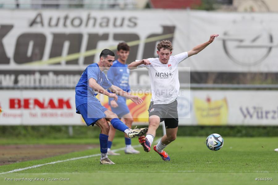Sportgelände, Rimpar, 03.10.2024, sport, action, Fussball, BFV, 14. Spieltag, Landesliga Nordwest, AUB, ASV, TSV Aubstadt II, ASV Rimpar - Bild-ID: 2443190
