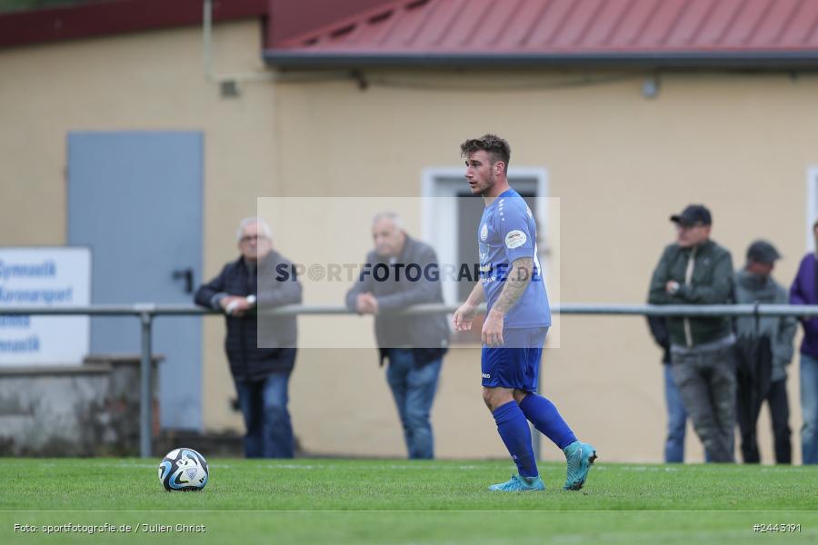 Sportgelände, Rimpar, 03.10.2024, sport, action, Fussball, BFV, 14. Spieltag, Landesliga Nordwest, AUB, ASV, TSV Aubstadt II, ASV Rimpar - Bild-ID: 2443191