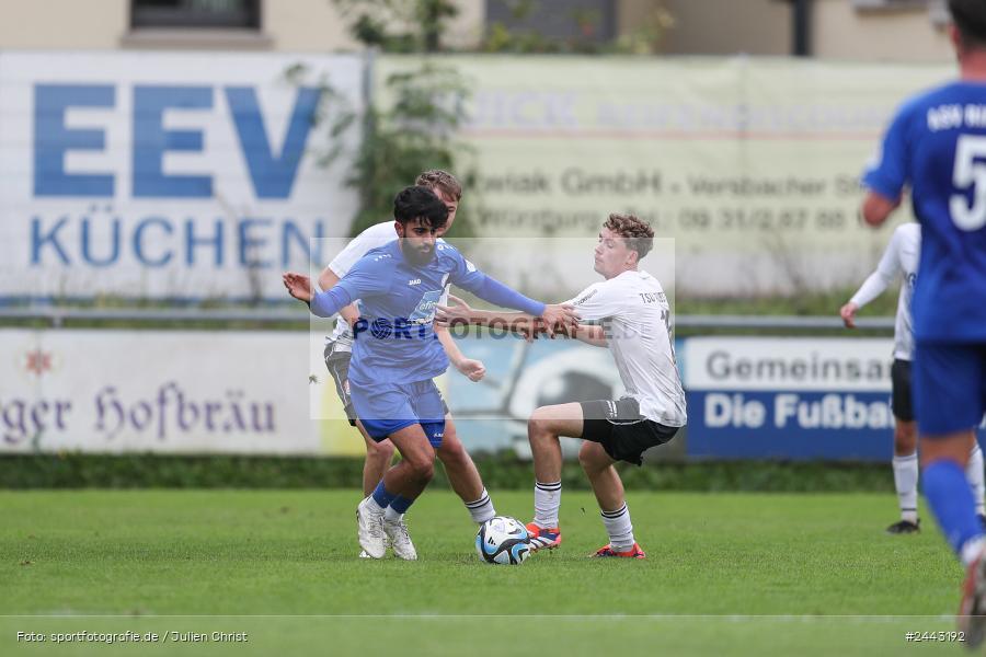 Sportgelände, Rimpar, 03.10.2024, sport, action, Fussball, BFV, 14. Spieltag, Landesliga Nordwest, AUB, ASV, TSV Aubstadt II, ASV Rimpar - Bild-ID: 2443192