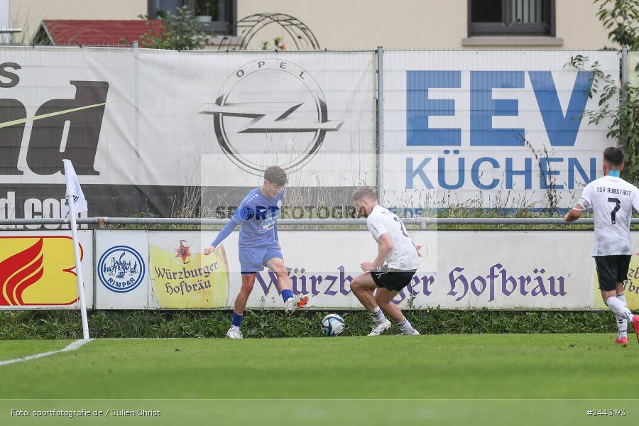 Sportgelände, Rimpar, 03.10.2024, sport, action, Fussball, BFV, 14. Spieltag, Landesliga Nordwest, AUB, ASV, TSV Aubstadt II, ASV Rimpar - Bild-ID: 2443193