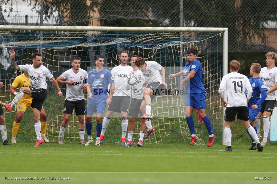 Sportgelände, Rimpar, 03.10.2024, sport, action, Fussball, BFV, 14. Spieltag, Landesliga Nordwest, AUB, ASV, TSV Aubstadt II, ASV Rimpar - Bild-ID: 2443197