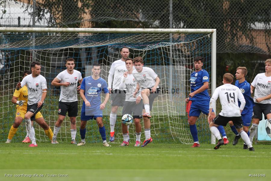 Sportgelände, Rimpar, 03.10.2024, sport, action, Fussball, BFV, 14. Spieltag, Landesliga Nordwest, AUB, ASV, TSV Aubstadt II, ASV Rimpar - Bild-ID: 2443198