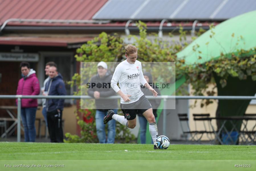 Sportgelände, Rimpar, 03.10.2024, sport, action, Fussball, BFV, 14. Spieltag, Landesliga Nordwest, AUB, ASV, TSV Aubstadt II, ASV Rimpar - Bild-ID: 2443203