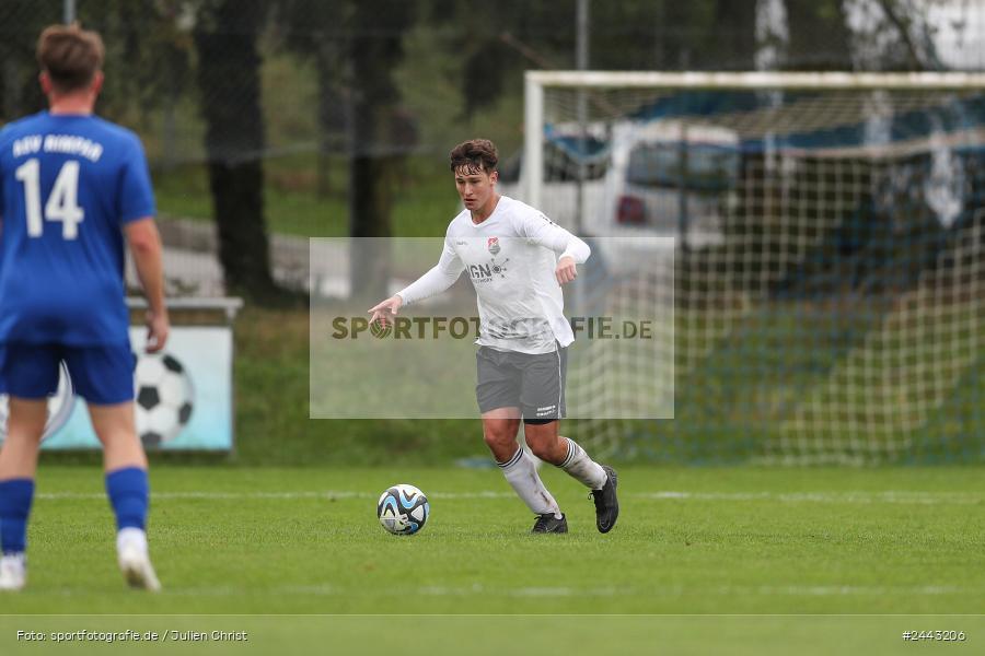 Sportgelände, Rimpar, 03.10.2024, sport, action, Fussball, BFV, 14. Spieltag, Landesliga Nordwest, AUB, ASV, TSV Aubstadt II, ASV Rimpar - Bild-ID: 2443206
