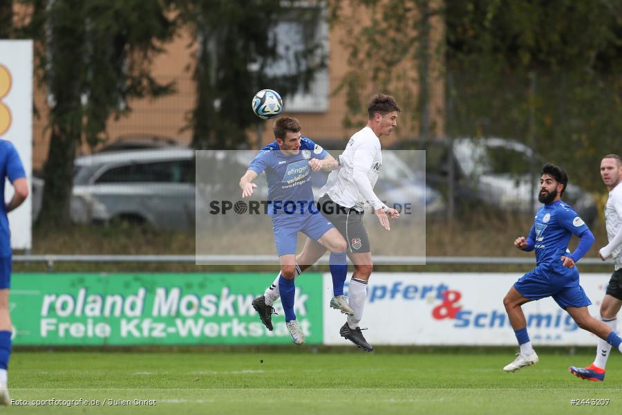 Sportgelände, Rimpar, 03.10.2024, sport, action, Fussball, BFV, 14. Spieltag, Landesliga Nordwest, AUB, ASV, TSV Aubstadt II, ASV Rimpar - Bild-ID: 2443207