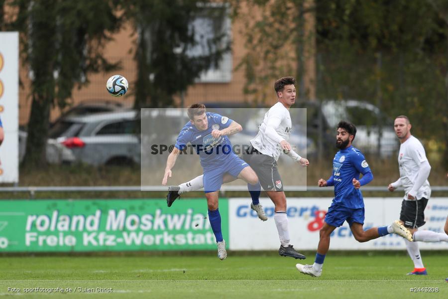 Sportgelände, Rimpar, 03.10.2024, sport, action, Fussball, BFV, 14. Spieltag, Landesliga Nordwest, AUB, ASV, TSV Aubstadt II, ASV Rimpar - Bild-ID: 2443208