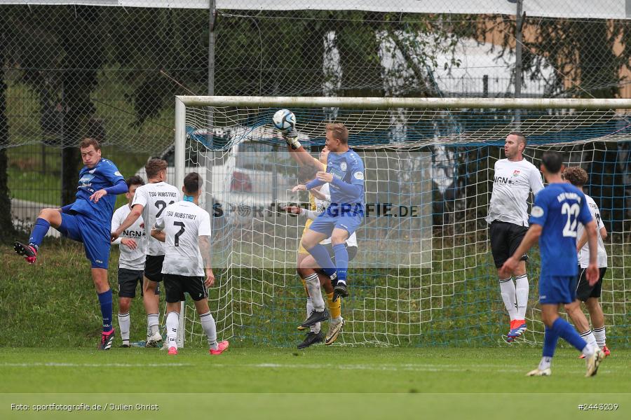 Sportgelände, Rimpar, 03.10.2024, sport, action, Fussball, BFV, 14. Spieltag, Landesliga Nordwest, AUB, ASV, TSV Aubstadt II, ASV Rimpar - Bild-ID: 2443209