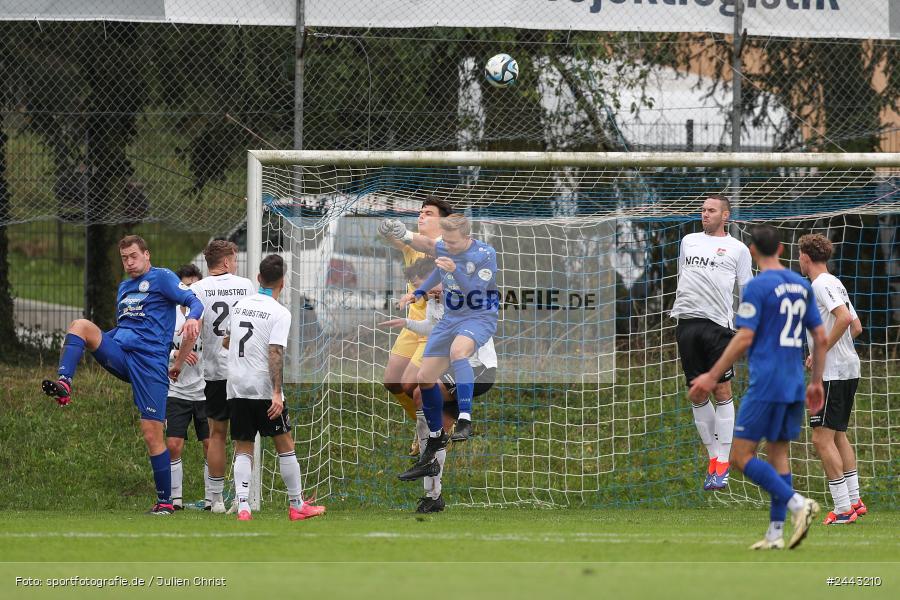 Sportgelände, Rimpar, 03.10.2024, sport, action, Fussball, BFV, 14. Spieltag, Landesliga Nordwest, AUB, ASV, TSV Aubstadt II, ASV Rimpar - Bild-ID: 2443210