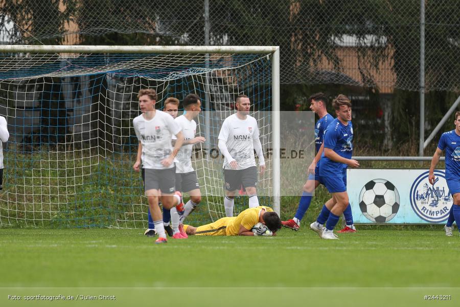 Sportgelände, Rimpar, 03.10.2024, sport, action, Fussball, BFV, 14. Spieltag, Landesliga Nordwest, AUB, ASV, TSV Aubstadt II, ASV Rimpar - Bild-ID: 2443211