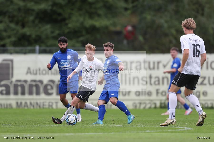 Sportgelände, Rimpar, 03.10.2024, sport, action, Fussball, BFV, 14. Spieltag, Landesliga Nordwest, AUB, ASV, TSV Aubstadt II, ASV Rimpar - Bild-ID: 2443212