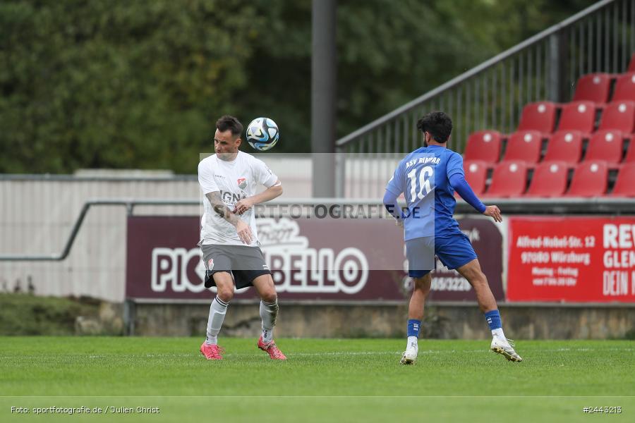 Sportgelände, Rimpar, 03.10.2024, sport, action, Fussball, BFV, 14. Spieltag, Landesliga Nordwest, AUB, ASV, TSV Aubstadt II, ASV Rimpar - Bild-ID: 2443213