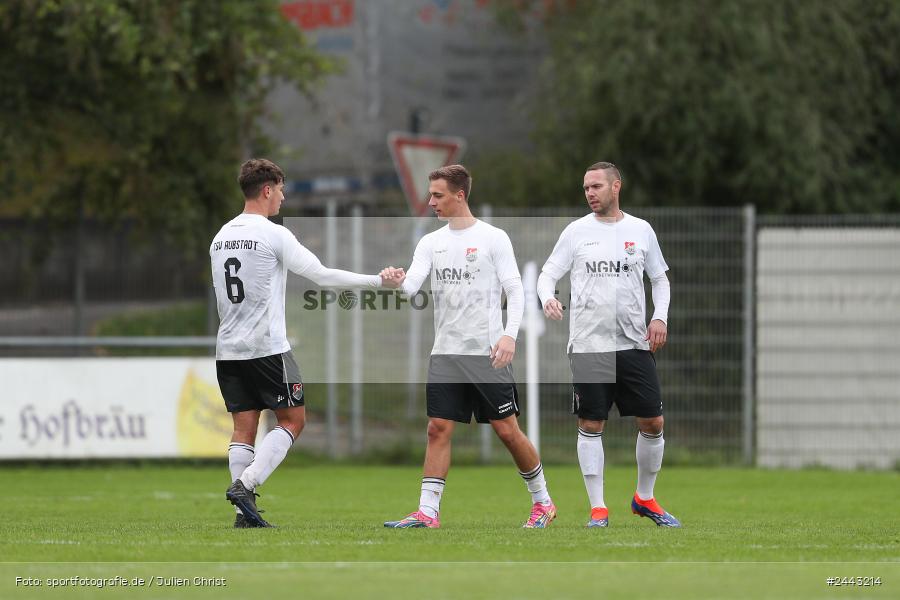 Sportgelände, Rimpar, 03.10.2024, sport, action, Fussball, BFV, 14. Spieltag, Landesliga Nordwest, AUB, ASV, TSV Aubstadt II, ASV Rimpar - Bild-ID: 2443214