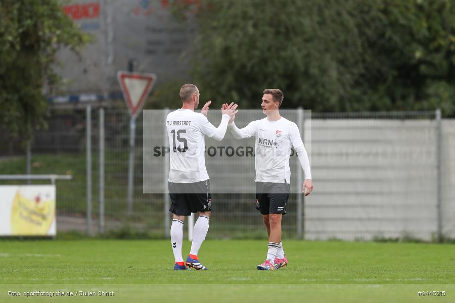 Sportgelände, Rimpar, 03.10.2024, sport, action, Fussball, BFV, 14. Spieltag, Landesliga Nordwest, AUB, ASV, TSV Aubstadt II, ASV Rimpar - Bild-ID: 2443215