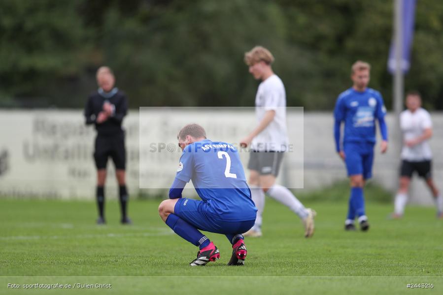 Sportgelände, Rimpar, 03.10.2024, sport, action, Fussball, BFV, 14. Spieltag, Landesliga Nordwest, AUB, ASV, TSV Aubstadt II, ASV Rimpar - Bild-ID: 2443216