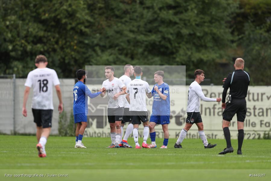 Sportgelände, Rimpar, 03.10.2024, sport, action, Fussball, BFV, 14. Spieltag, Landesliga Nordwest, AUB, ASV, TSV Aubstadt II, ASV Rimpar - Bild-ID: 2443217