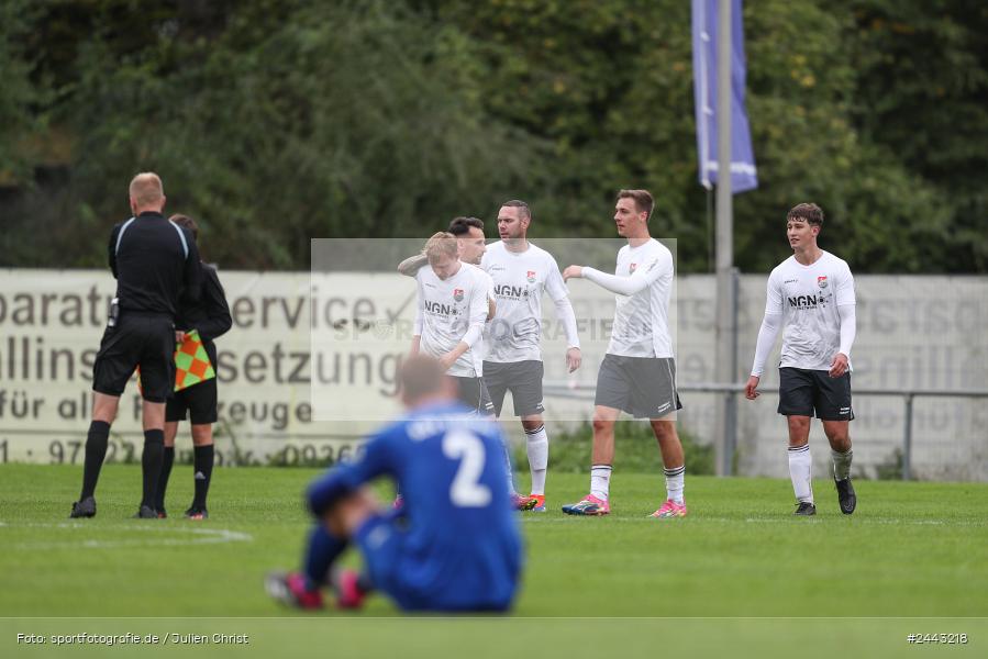 Sportgelände, Rimpar, 03.10.2024, sport, action, Fussball, BFV, 14. Spieltag, Landesliga Nordwest, AUB, ASV, TSV Aubstadt II, ASV Rimpar - Bild-ID: 2443218