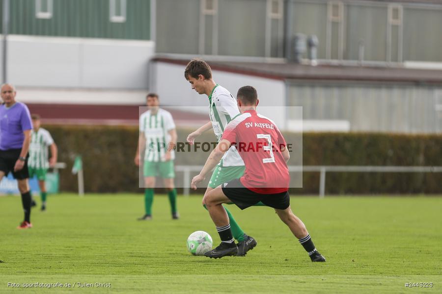 Sportgelände, Gössenheim, 05.10.2024, sport, action, Fussball, BFV, 13. Spieltag, Kreiskalsse Würzburg Gr. 3, SVA, FCG, SV Altfeld, FC Gössenheim - Bild-ID: 2443223