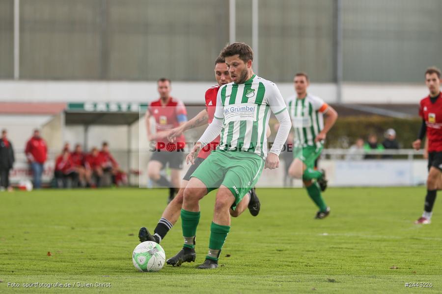 Sportgelände, Gössenheim, 05.10.2024, sport, action, Fussball, BFV, 13. Spieltag, Kreiskalsse Würzburg Gr. 3, SVA, FCG, SV Altfeld, FC Gössenheim - Bild-ID: 2443226