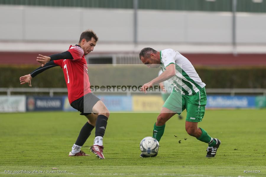 Sportgelände, Gössenheim, 05.10.2024, sport, action, Fussball, BFV, 13. Spieltag, Kreiskalsse Würzburg Gr. 3, SVA, FCG, SV Altfeld, FC Gössenheim - Bild-ID: 2443229