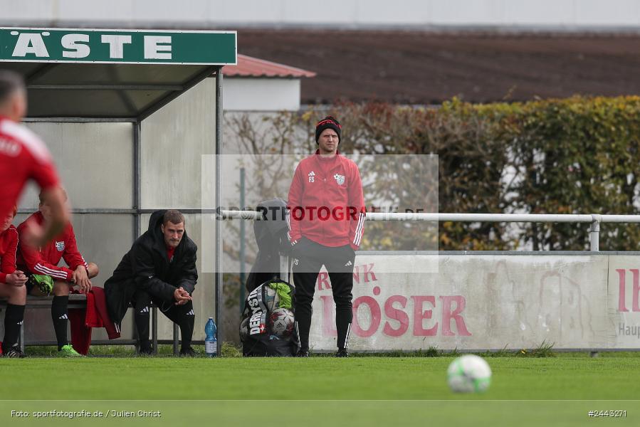Sportgelände, Gössenheim, 05.10.2024, sport, action, Fussball, BFV, 13. Spieltag, Kreiskalsse Würzburg Gr. 3, SVA, FCG, SV Altfeld, FC Gössenheim - Bild-ID: 2443271