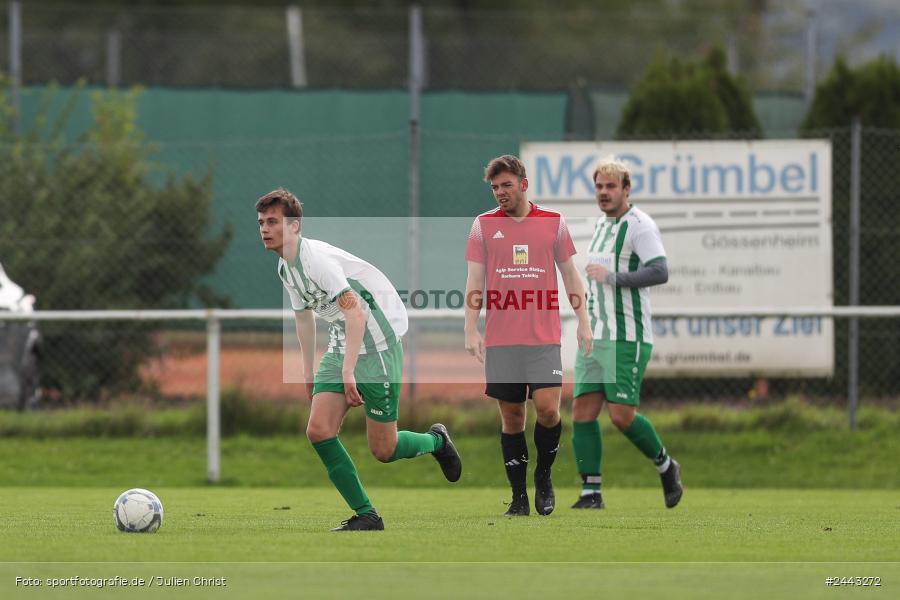 Sportgelände, Gössenheim, 05.10.2024, sport, action, Fussball, BFV, 13. Spieltag, Kreiskalsse Würzburg Gr. 3, SVA, FCG, SV Altfeld, FC Gössenheim - Bild-ID: 2443272
