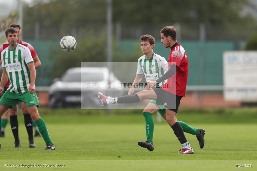 Sportgelände, Gössenheim, 05.10.2024, sport, action, Fussball, BFV, 13. Spieltag, Kreiskalsse Würzburg Gr. 3, SVA, FCG, SV Altfeld, FC Gössenheim - Bild-ID: 2443273