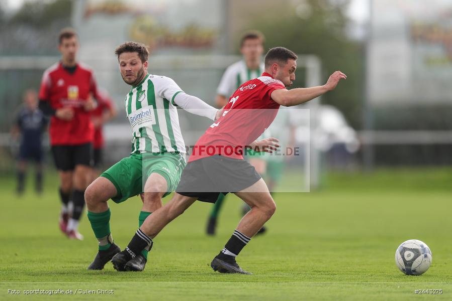 Sportgelände, Gössenheim, 05.10.2024, sport, action, Fussball, BFV, 13. Spieltag, Kreiskalsse Würzburg Gr. 3, SVA, FCG, SV Altfeld, FC Gössenheim - Bild-ID: 2443275