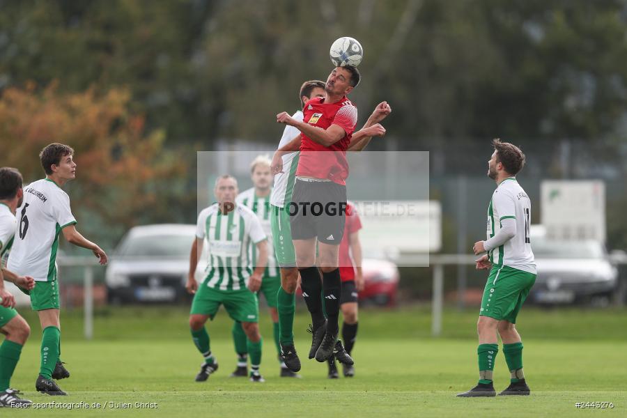 Sportgelände, Gössenheim, 05.10.2024, sport, action, Fussball, BFV, 13. Spieltag, Kreiskalsse Würzburg Gr. 3, SVA, FCG, SV Altfeld, FC Gössenheim - Bild-ID: 2443276
