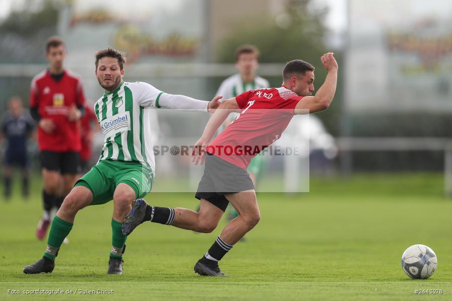 Sportgelände, Gössenheim, 05.10.2024, sport, action, Fussball, BFV, 13. Spieltag, Kreiskalsse Würzburg Gr. 3, SVA, FCG, SV Altfeld, FC Gössenheim - Bild-ID: 2443278