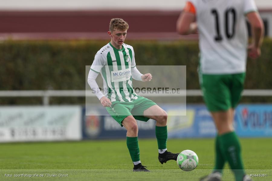 Sportgelände, Gössenheim, 05.10.2024, sport, action, Fussball, BFV, 13. Spieltag, Kreiskalsse Würzburg Gr. 3, SVA, FCG, SV Altfeld, FC Gössenheim - Bild-ID: 2443281