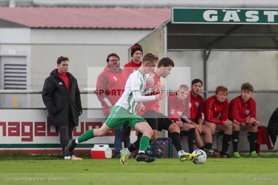 Sportgelände, Gössenheim, 05.10.2024, sport, action, Fussball, BFV, 13. Spieltag, Kreiskalsse Würzburg Gr. 3, SVA, FCG, SV Altfeld, FC Gössenheim - Bild-ID: 2443326