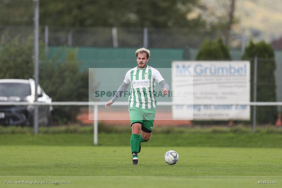 Sportgelände, Gössenheim, 05.10.2024, sport, action, Fussball, BFV, 13. Spieltag, Kreiskalsse Würzburg Gr. 3, SVA, FCG, SV Altfeld, FC Gössenheim - Bild-ID: 2443346 Sportgelände, Gössenheim, 05.10.2024, sport, action, Fussball, BFV, 13. Spieltag, Kreiskalsse Würzburg Gr. 3, SVA, FCG, SV Altfeld, FC Gössenheim - Bild-ID: 2443346