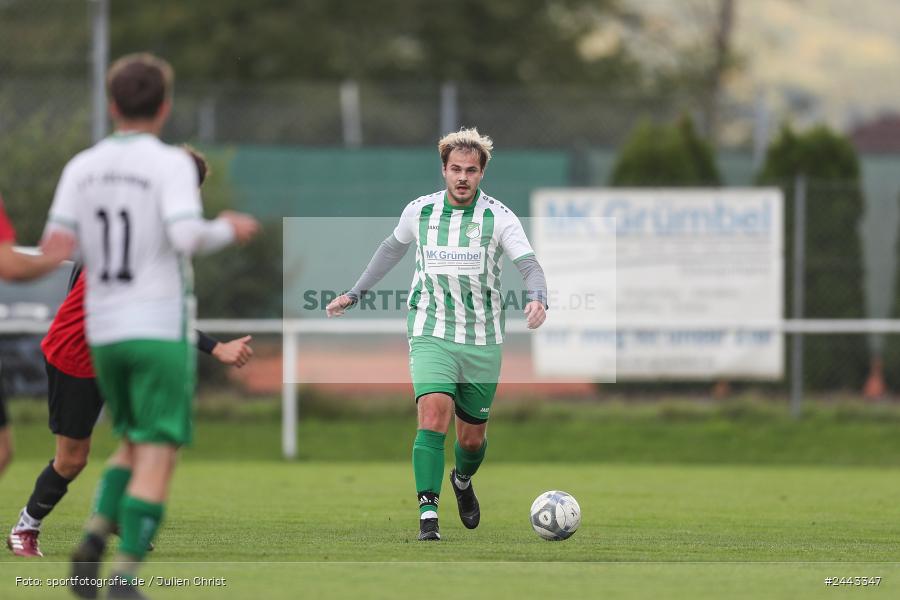 Sportgelände, Gössenheim, 05.10.2024, sport, action, Fussball, BFV, 13. Spieltag, Kreiskalsse Würzburg Gr. 3, SVA, FCG, SV Altfeld, FC Gössenheim - Bild-ID: 2443347