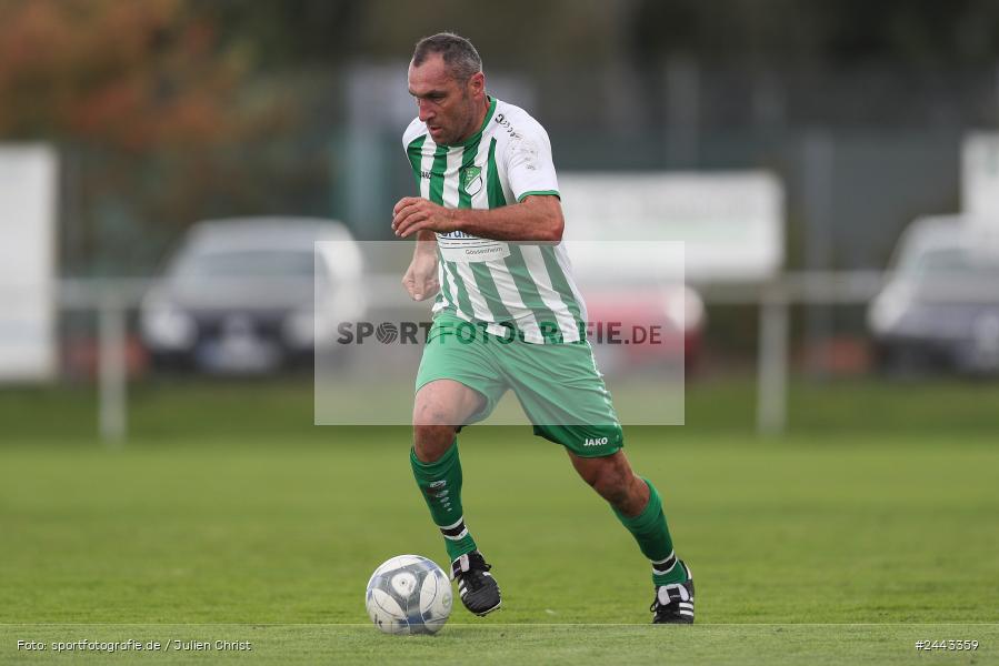Sportgelände, Gössenheim, 05.10.2024, sport, action, Fussball, BFV, 13. Spieltag, Kreiskalsse Würzburg Gr. 3, SVA, FCG, SV Altfeld, FC Gössenheim - Bild-ID: 2443359
