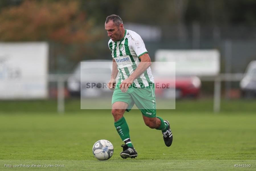 Sportgelände, Gössenheim, 05.10.2024, sport, action, Fussball, BFV, 13. Spieltag, Kreiskalsse Würzburg Gr. 3, SVA, FCG, SV Altfeld, FC Gössenheim - Bild-ID: 2443360