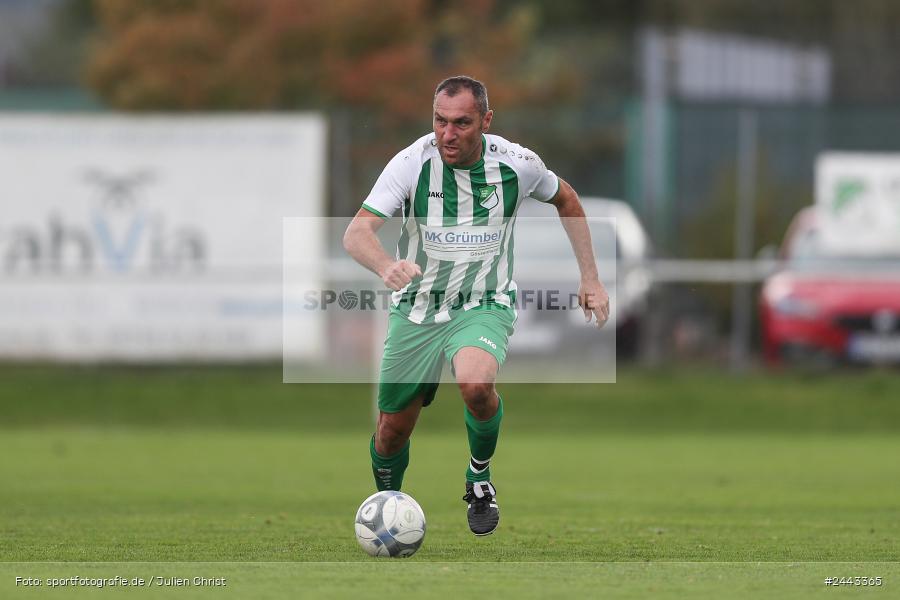 Sportgelände, Gössenheim, 05.10.2024, sport, action, Fussball, BFV, 13. Spieltag, Kreiskalsse Würzburg Gr. 3, SVA, FCG, SV Altfeld, FC Gössenheim - Bild-ID: 2443365