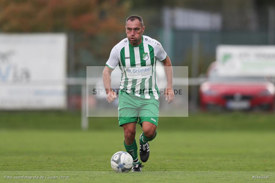 Sportgelände, Gössenheim, 05.10.2024, sport, action, Fussball, BFV, 13. Spieltag, Kreiskalsse Würzburg Gr. 3, SVA, FCG, SV Altfeld, FC Gössenheim - Bild-ID: 2443367