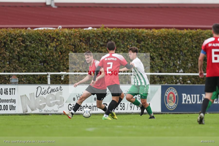 Sportgelände, Gössenheim, 05.10.2024, sport, action, Fussball, BFV, 13. Spieltag, Kreiskalsse Würzburg Gr. 3, SVA, FCG, SV Altfeld, FC Gössenheim - Bild-ID: 2443376 Sportgelände, Gössenheim, 05.10.2024, sport, action, Fussball, BFV, 13. Spieltag, Kreiskalsse Würzburg Gr. 3, SVA, FCG, SV Altfeld, FC Gössenheim - Bild-ID: 2443376