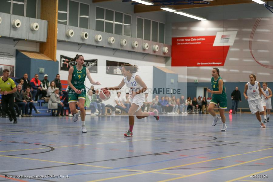 Hans-Wilhelm-Renkhoff Halle, Marktheidenfeld, 05.10.2024, sport, action, Basketball, RLS, 2. Spieltag, Regionalliga Damen HR-Nord, TBE, TVM, TB Erlangen, TV Marktheidenfeld - Bild-ID: 2443396