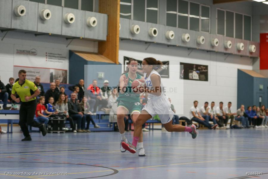 Hans-Wilhelm-Renkhoff Halle, Marktheidenfeld, 05.10.2024, sport, action, Basketball, RLS, 2. Spieltag, Regionalliga Damen HR-Nord, TBE, TVM, TB Erlangen, TV Marktheidenfeld - Bild-ID: 2443397