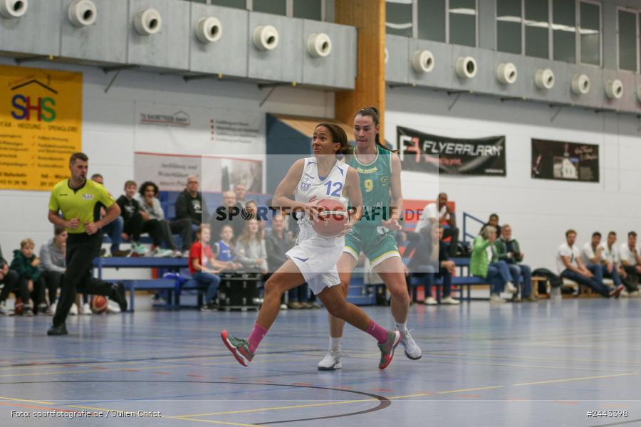 Hans-Wilhelm-Renkhoff Halle, Marktheidenfeld, 05.10.2024, sport, action, Basketball, RLS, 2. Spieltag, Regionalliga Damen HR-Nord, TBE, TVM, TB Erlangen, TV Marktheidenfeld - Bild-ID: 2443398