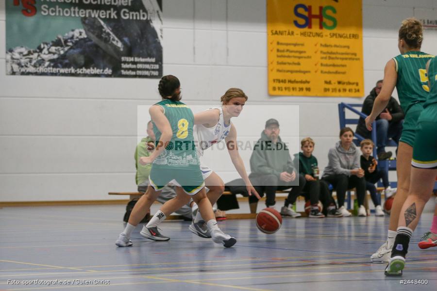 Hans-Wilhelm-Renkhoff Halle, Marktheidenfeld, 05.10.2024, sport, action, Basketball, RLS, 2. Spieltag, Regionalliga Damen HR-Nord, TBE, TVM, TB Erlangen, TV Marktheidenfeld - Bild-ID: 2443400