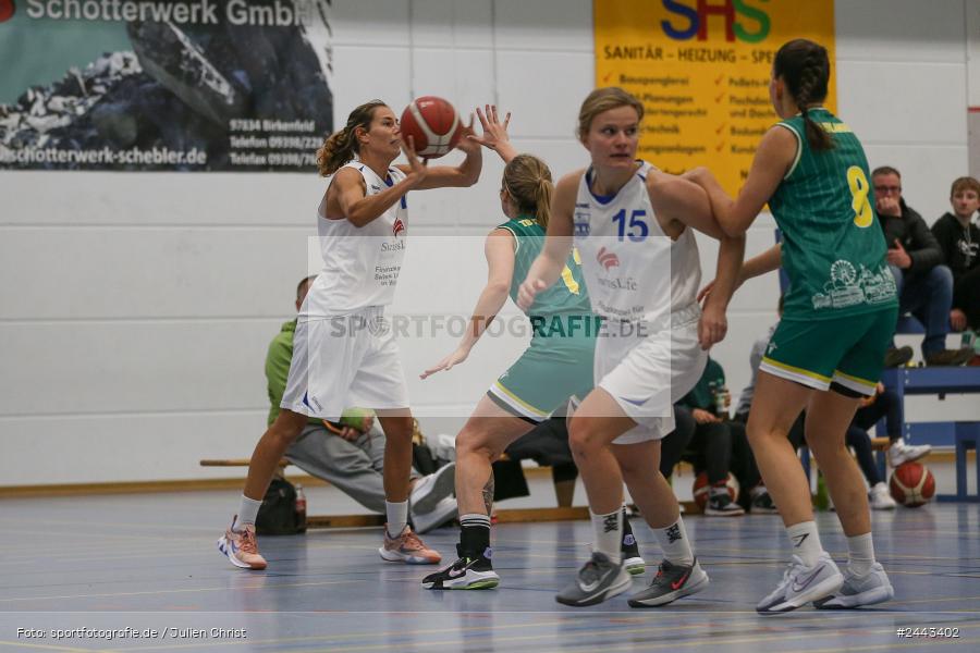 Hans-Wilhelm-Renkhoff Halle, Marktheidenfeld, 05.10.2024, sport, action, Basketball, RLS, 2. Spieltag, Regionalliga Damen HR-Nord, TBE, TVM, TB Erlangen, TV Marktheidenfeld - Bild-ID: 2443402