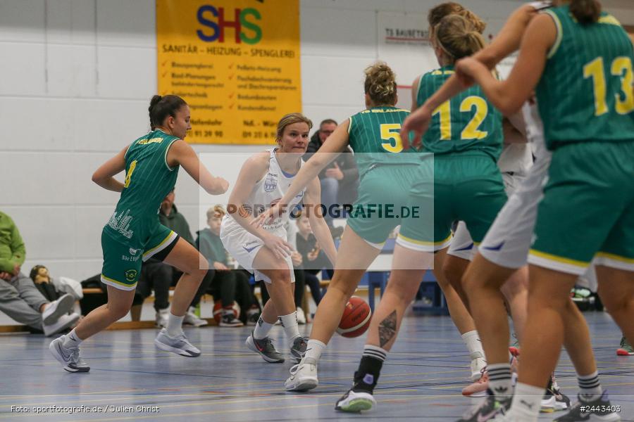 Hans-Wilhelm-Renkhoff Halle, Marktheidenfeld, 05.10.2024, sport, action, Basketball, RLS, 2. Spieltag, Regionalliga Damen HR-Nord, TBE, TVM, TB Erlangen, TV Marktheidenfeld - Bild-ID: 2443403