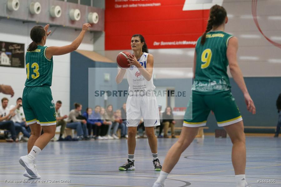 Hans-Wilhelm-Renkhoff Halle, Marktheidenfeld, 05.10.2024, sport, action, Basketball, RLS, 2. Spieltag, Regionalliga Damen HR-Nord, TBE, TVM, TB Erlangen, TV Marktheidenfeld - Bild-ID: 2443405