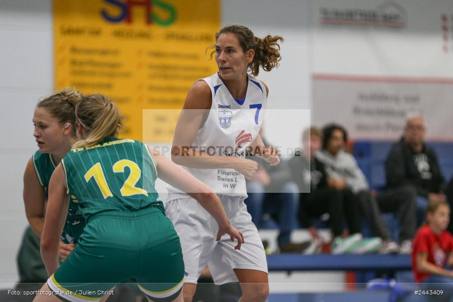 Hans-Wilhelm-Renkhoff Halle, Marktheidenfeld, 05.10.2024, sport, action, Basketball, RLS, 2. Spieltag, Regionalliga Damen HR-Nord, TBE, TVM, TB Erlangen, TV Marktheidenfeld - Bild-ID: 2443409