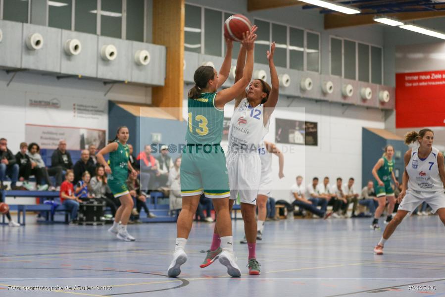 Hans-Wilhelm-Renkhoff Halle, Marktheidenfeld, 05.10.2024, sport, action, Basketball, RLS, 2. Spieltag, Regionalliga Damen HR-Nord, TBE, TVM, TB Erlangen, TV Marktheidenfeld - Bild-ID: 2443410