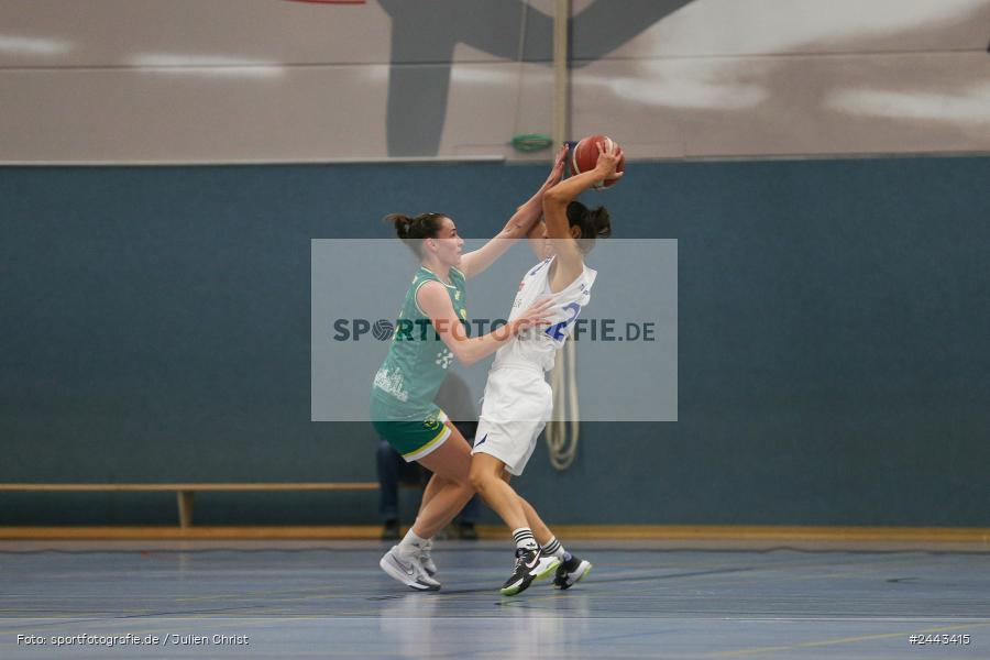 Hans-Wilhelm-Renkhoff Halle, Marktheidenfeld, 05.10.2024, sport, action, Basketball, RLS, 2. Spieltag, Regionalliga Damen HR-Nord, TBE, TVM, TB Erlangen, TV Marktheidenfeld - Bild-ID: 2443415