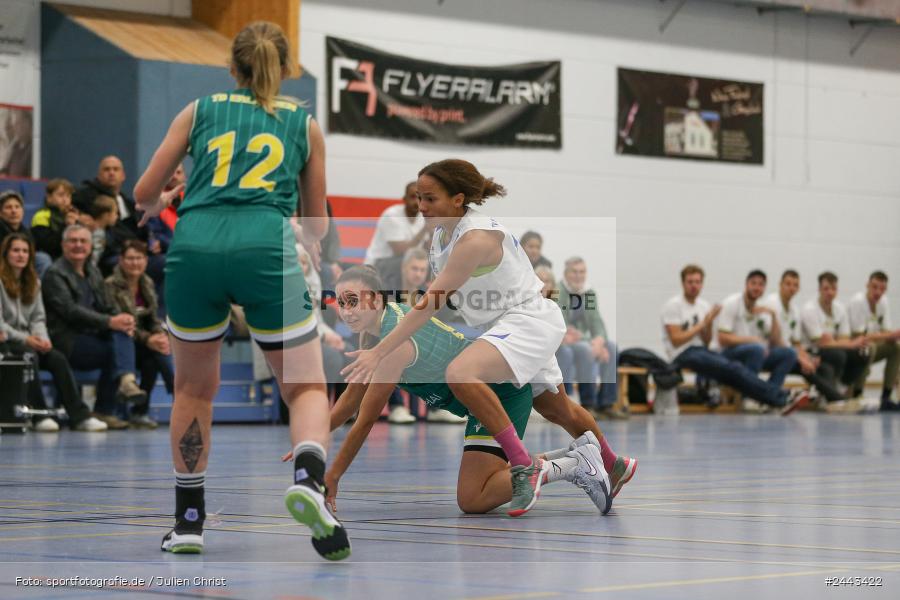 Hans-Wilhelm-Renkhoff Halle, Marktheidenfeld, 05.10.2024, sport, action, Basketball, RLS, 2. Spieltag, Regionalliga Damen HR-Nord, TBE, TVM, TB Erlangen, TV Marktheidenfeld - Bild-ID: 2443422